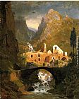Valle dei Molini - Amalfi by William Stanley Haseltine